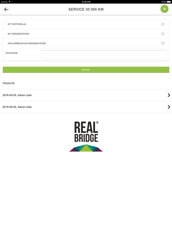 Screenshot #6 pour Realbridge