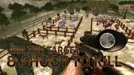 Game screenshot Farm Boar Hunter Simulator – Cattle guard & sniper shooting simulation game mod apk