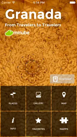 Game screenshot Granada - Travel Guide minube mod apk