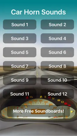 Game screenshot Car Horn Sounds mod apk