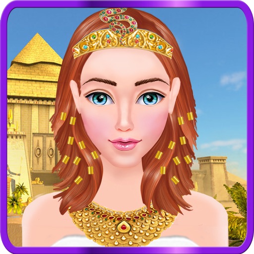 Egyptian Princess Makeup & Makeover Salon Girls Games Icon