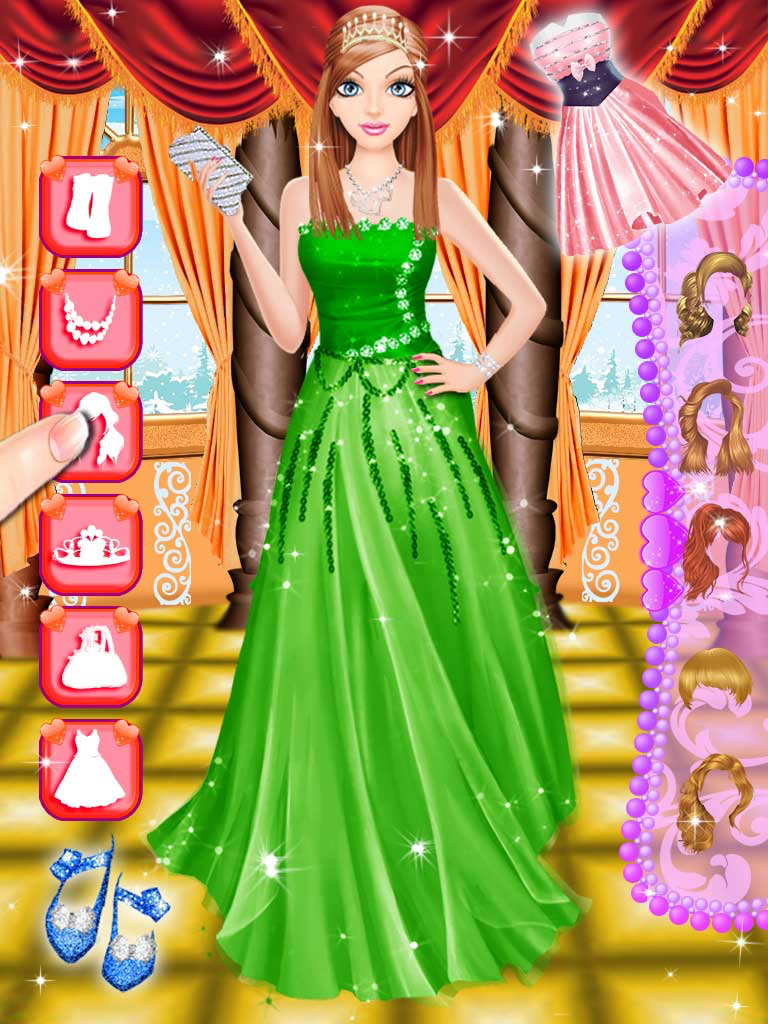 Pink Beauty Princess Makeover