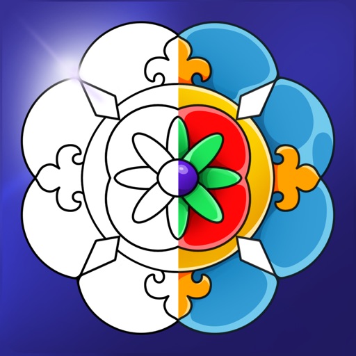 Coloring Book of Mysteries icon