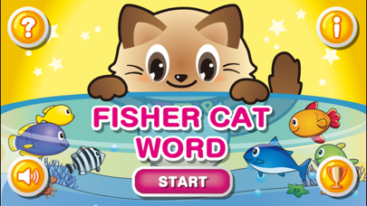 Screenshot #1 pour Fisher Cat Word
