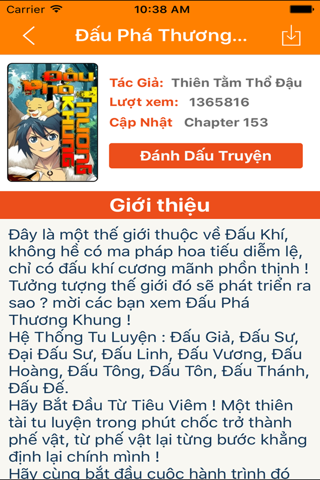 Truyện Tranh Việt - Vừa Tải Vừa Đọc screenshot 3