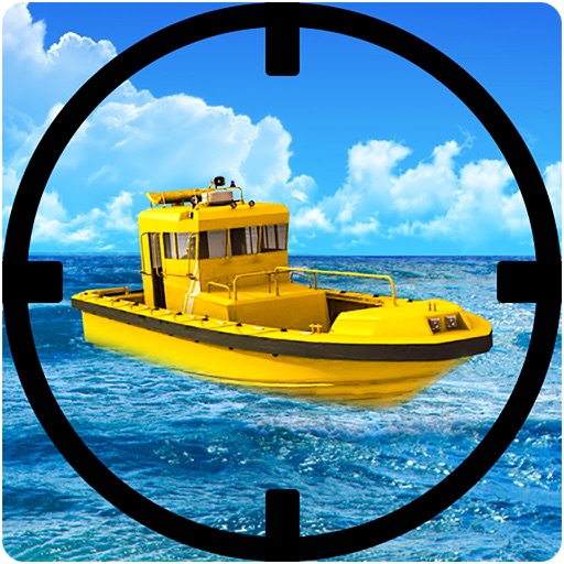 Modern Speed Boat Shooting icon