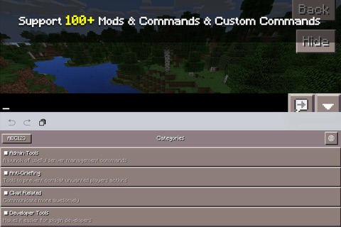 Keyboard PE - Custom keyboard for Modded Pocketmine Servers of Minecraft PE screenshot 4