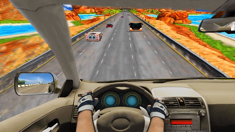 Race in Car Pro 3D