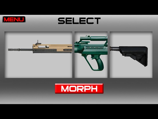 Screenshot #6 pour Simulator Weapon Morphing