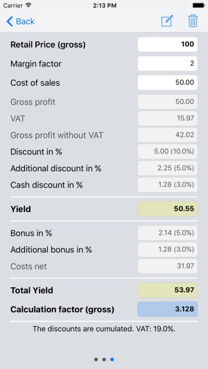 TG Data Calc Free(圖3)-速報App