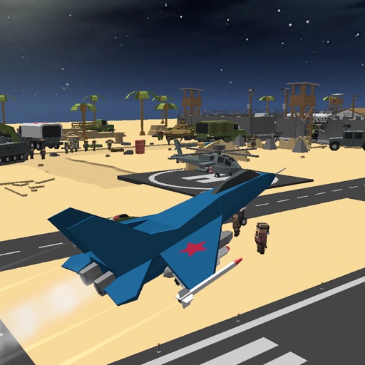 Airforce Jet Simulator Icon