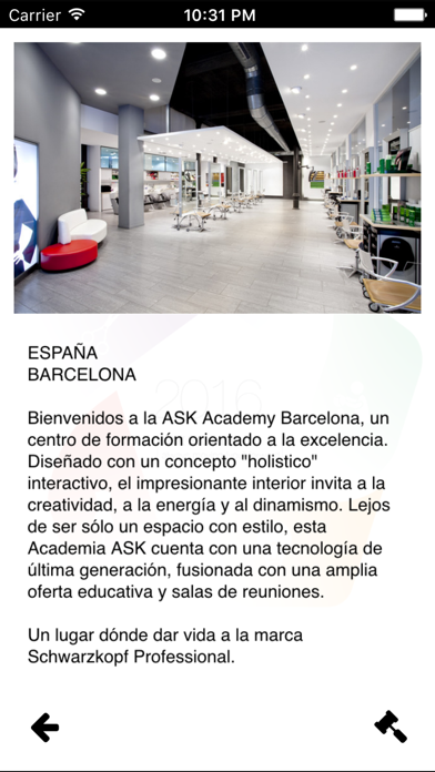 ASK Academy España by Schwarzkopf ProfessionalCaptura de pantalla de2