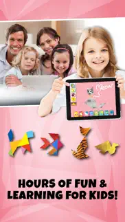 kids learning puzzles: portraits, tangram playtime problems & solutions and troubleshooting guide - 4