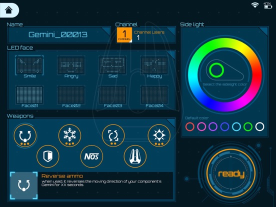 Codeybot iPad screenshot 4 - Entertainment app