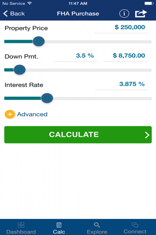 Mortgage Payment Pro 4 screenshot 2