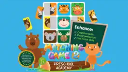 Game screenshot Matching Game 2 : Preschool Academy educational game lesson for young children mod apk