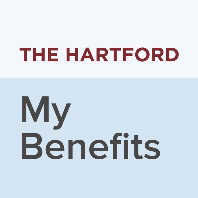 disability status to your how check claim Benefits Store the Hartford My at App on The
