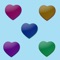 You only need to tap into the color hearts, like the form above with the fastest time and reach the highest score