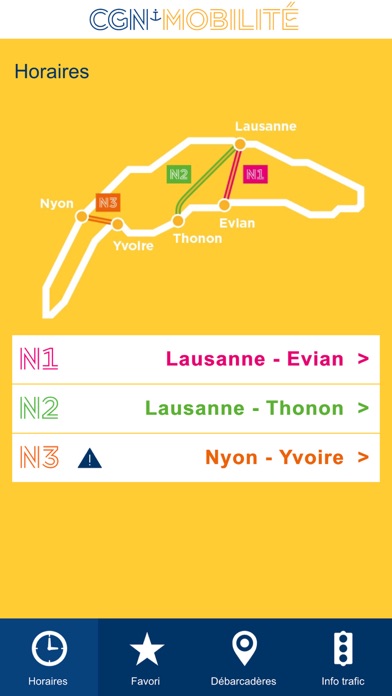 Screenshot #1 pour CGN-Mobilité