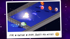 Shooty Space Adventure retro arcade shooter screenshot