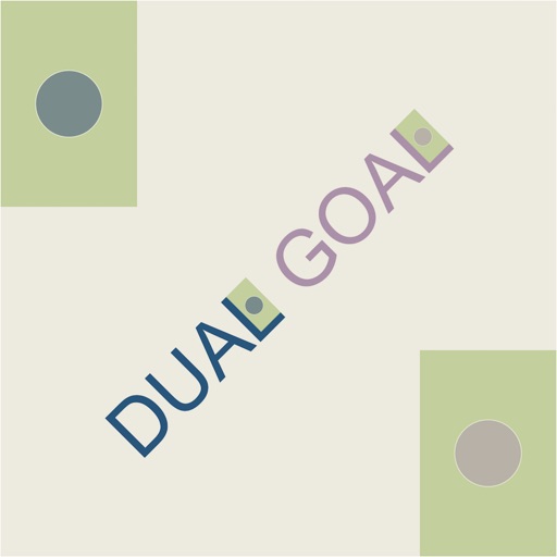 DUAL GOAL : 頭を使う玉転がし iOS App