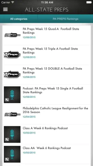 All-State Preps screenshot 2