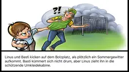 Game screenshot Donner-Wetter! Comic apk