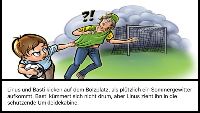 Donner-Wetter! Comic(圖2)-速報App