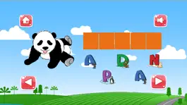 Game screenshot Spelling Game For Kids - Learning for Animals Vocabulary Free apk