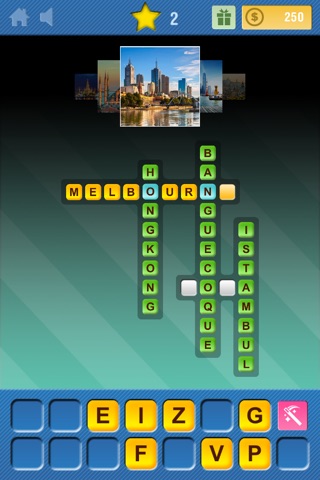 Crosswords & Pics - City Edition screenshot 3