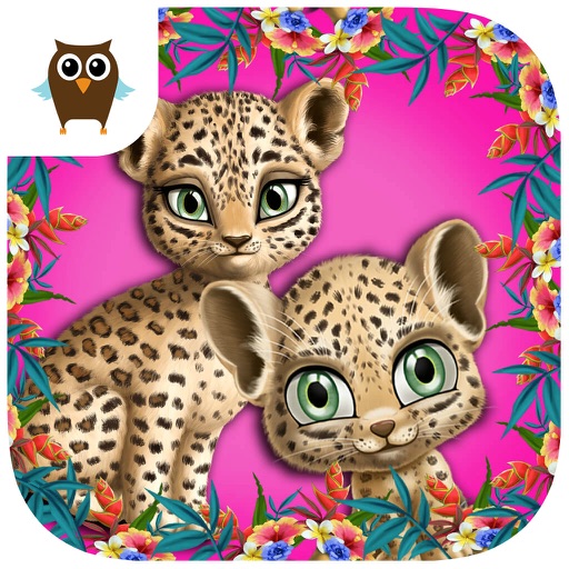 Baby Jungle Animal Hair Salon - No Ads icon