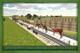 Game screenshot Cargo Train Animal Transporter apk