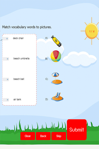 How to teach english vocabulary 1st grade  V.16 screenshot 4
