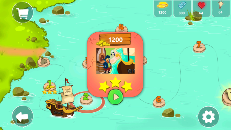 Jigsaw Puzzle Games : A Treasure hunt official gameplay screenshot 5