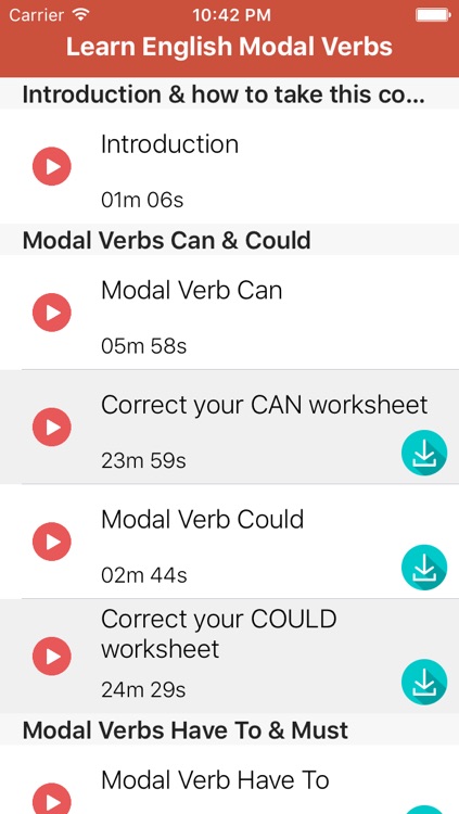 Learn English Modal Verbs