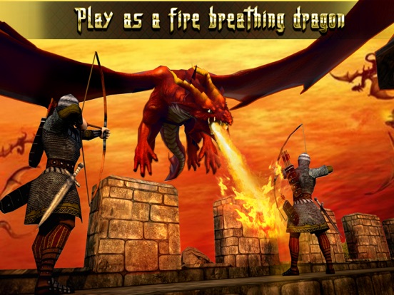 Warrior Dragon 2016 iPad screenshot
