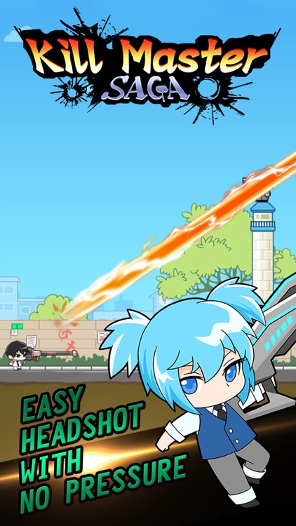 Kill Master SAGA- Free Game