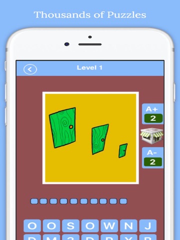 Screenshot #5 pour 4 Pics 1 Word Play Daily Devinez ce qui est des jeux Puzzle trivia Picture gratuitement!