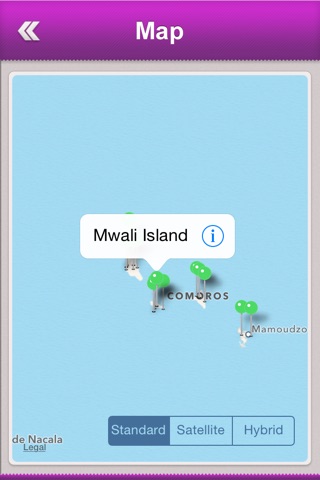 Comoros Tourism screenshot 4