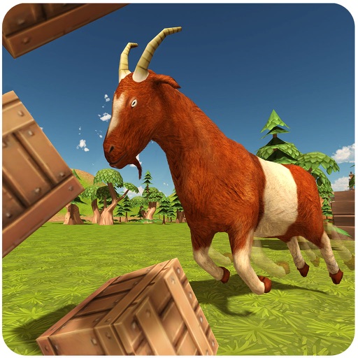 Goat Simulator 3D – A Goats Rampage In the City icon