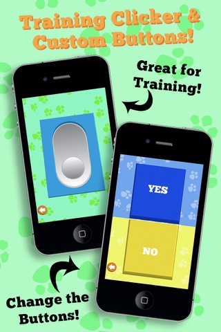 App for Dog - Puppy Painting, Button and Clicker Training Activity Games for Dogs screenshot 4