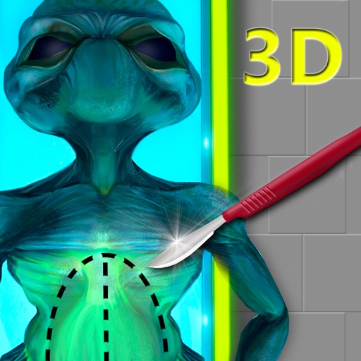 Alien Surgery Simulator 3D