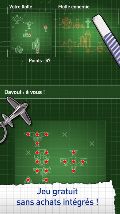 Screenshot #2 pour Air Battle : Bataille Navale