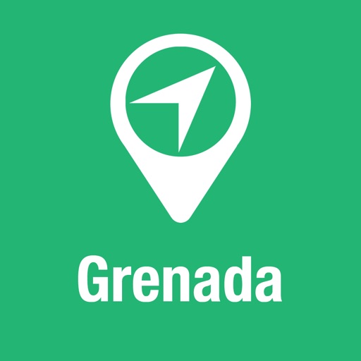 BigGuide Grenada Map + Ultimate Tourist Guide and Offline Voice Navigator