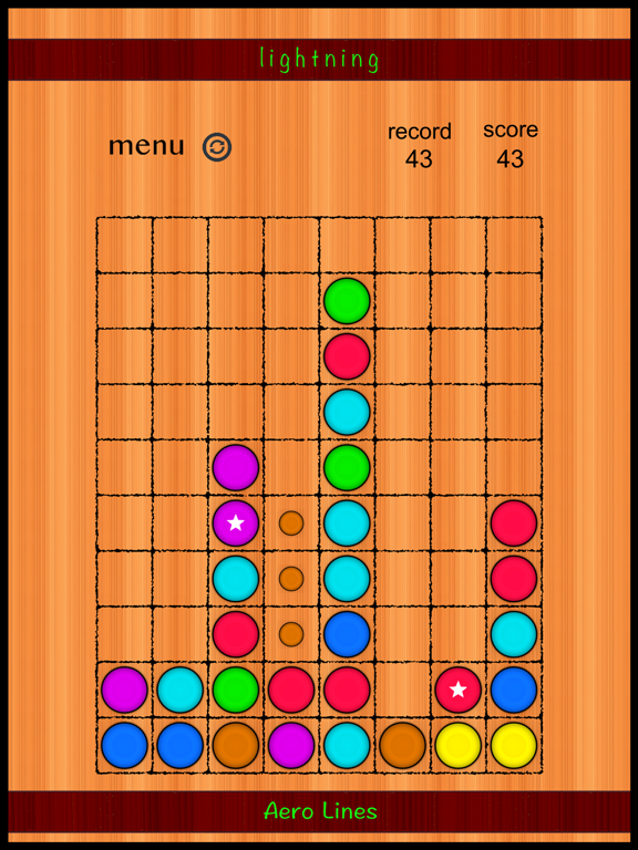 Screenshot #5 pour Aero Lines - Classic 98, Color Game