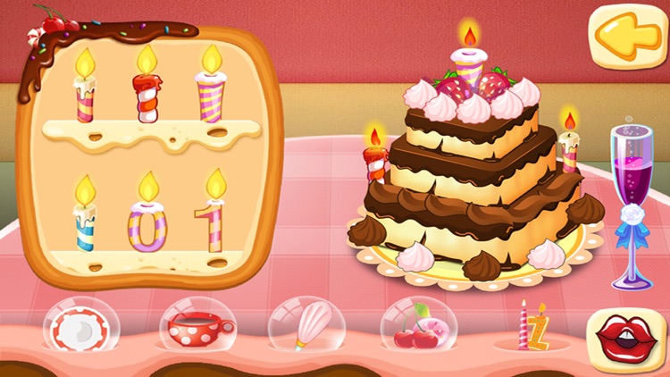 Cake Maker Cooking time (free)