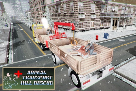 Animal Transport Hill Rescue screenshot 2