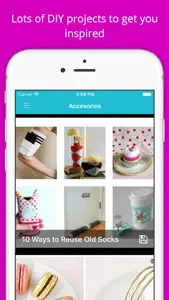 DIY Accessories Project Ideas screenshot #1 for iPhone