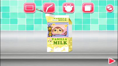 School Lunch Food ~ 美味校园午餐 iPhone screenshot 5 - Education app