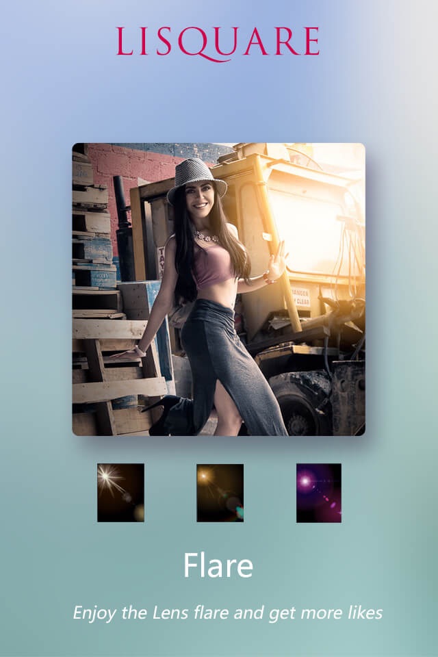 Lisquare - insta square by Lidow editor and photo collage maker photo editor screenshot 4